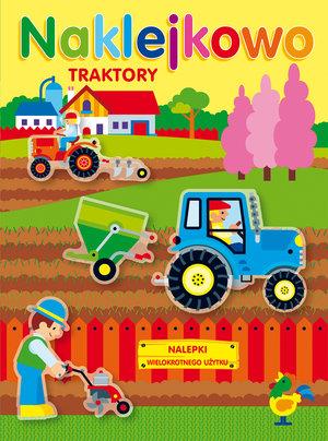 NAKLEJKOWO. TRAKTORY