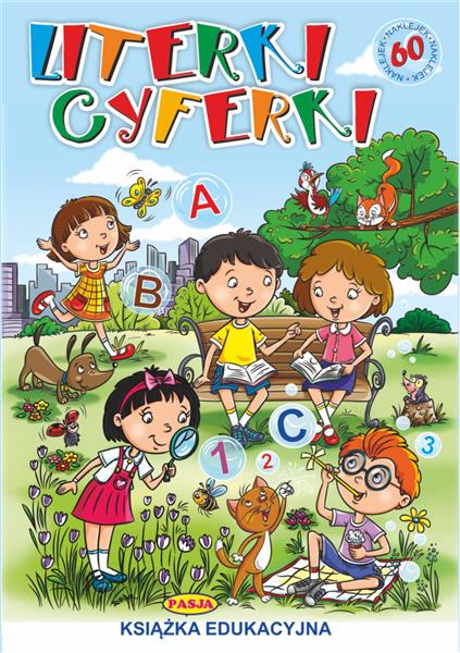 LITERKI, CYFERKI