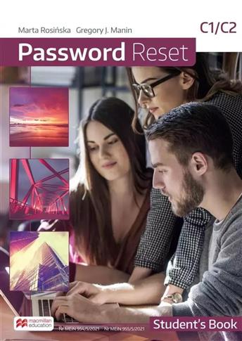 PASSWORD RESET C1/C2. STUDENT S BOOK + KSIĄŻKA