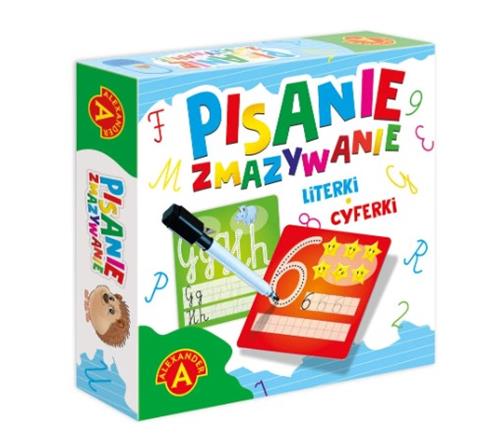 Pisanie - Zmazywanie ALEX