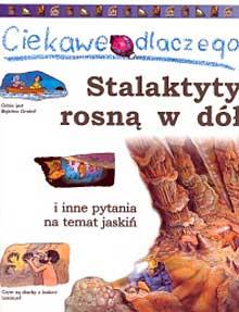 CIEKAWE DLACZEGO STALAKTYTY ROSNĄ W DÓL BR FK