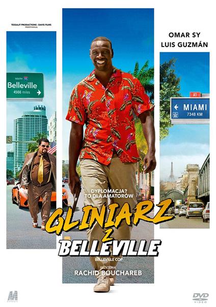 GLINIARZ Z BELLEVILLE, DVD