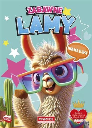 ZABAWNE LAMY Z NAKLEJKAMI