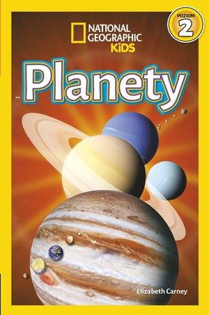 NATIONAL GEOGRAPHIC KIDS. PLANETY. POZIOM 2