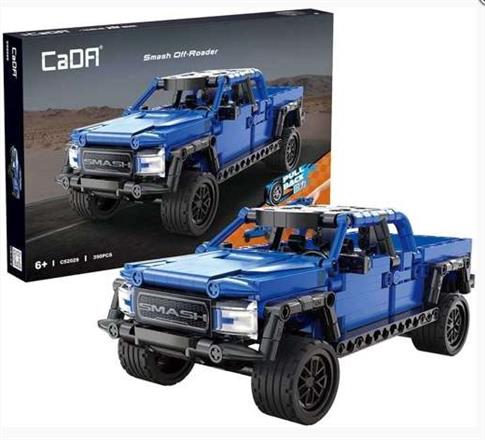 Klocki konstrukcyjne Smash Off-Roader Cada Klocki