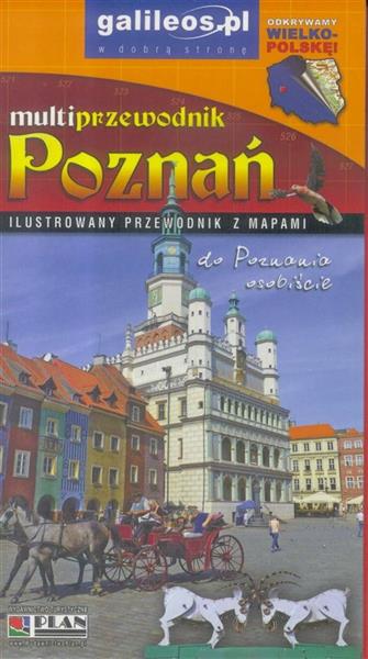 GALILEOS. POZNAŃ. MULTIPRZEWODNIK. ILUSTROWANY PRZ