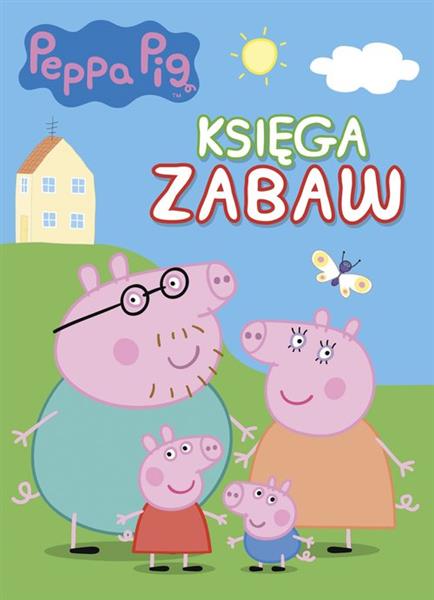PEPPA PIG - KSIĘGA ZABAW - ZGADNIJ, RYSUJ