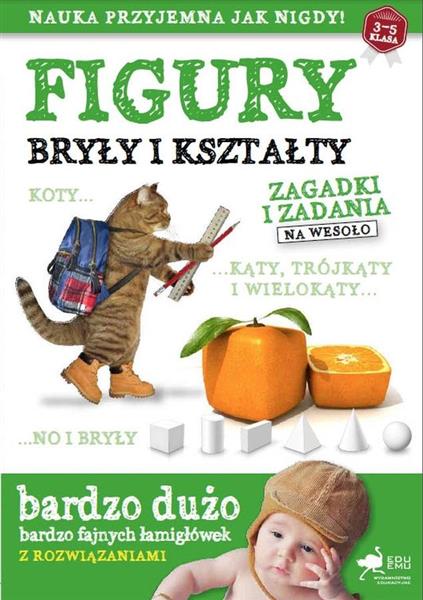 FIGURY, BRYŁY I KSZTAŁTY. ZAGADKI
