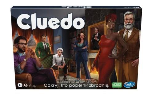 Cluedo Classic Refresh, gra planszowa, Hasbro, F64