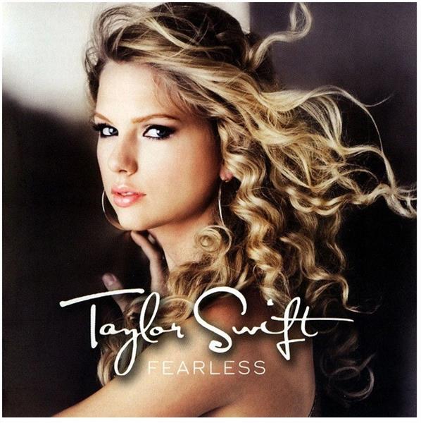 TAYLOR SWIFT FEARLESS CD