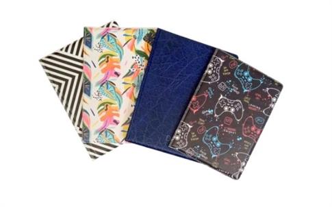 OKŁADKA NA DOKUMENTY 9X12 CM ETUI MIX OKŁADEK
