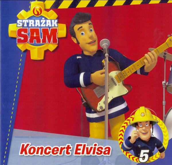 STRAŻAK SAM KONCERT ELVISA