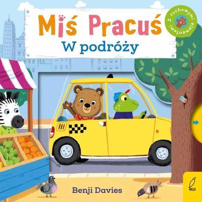 MIŚ PRACUŚ. W PODRÓŻY