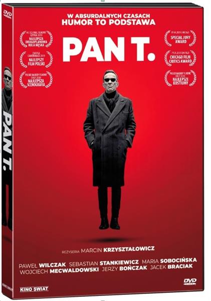 PAN T., DVD