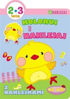 KOLORUJ I NAKLEJAJ. NA WSI 2-3 LATA