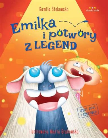 EMILKA I POTWORY Z LEGEND