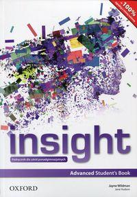 INSIGHT. ADVANCED STUDENT S BOOK