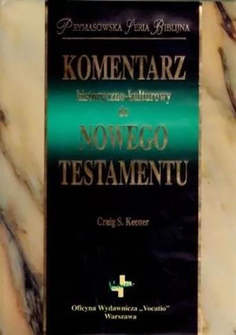 Komentarz historyczno-kulturowy do Nowego Testamen