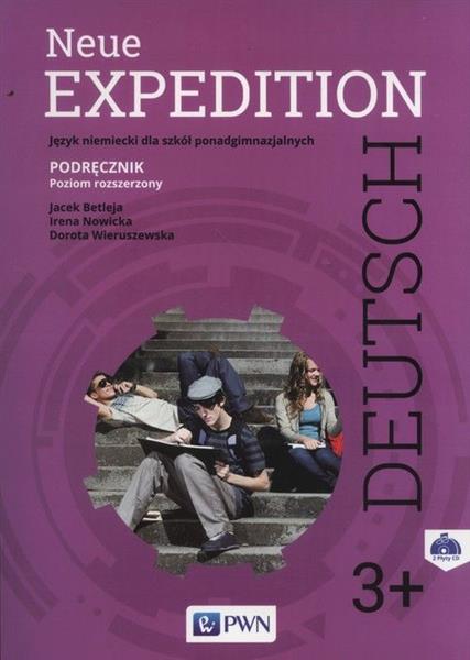 NEUE EXPEDITION DEUTSCH 3+. JĘZYK NIEMIECKI DLA...