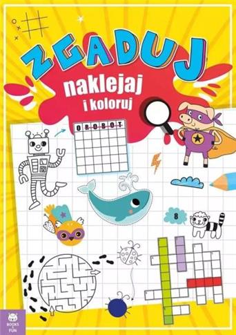 ZGADUJ NAKLEJAJ I KOLORUJ