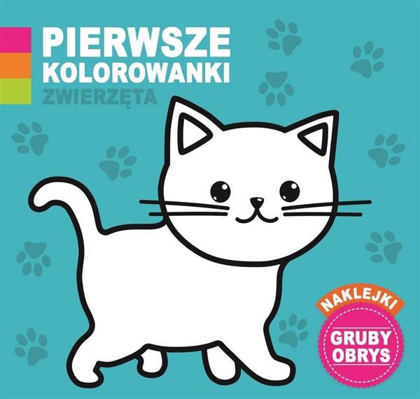 PIERWSZE KOLOROWANKI. ZWIERZĘTA