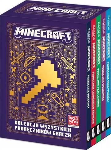 MINECRAFT. KOLEKCJA WSZYSTKICH PODRĘCZNIKÓW GRACZA