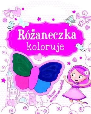 RÓŻANECZKA KOLORUJE