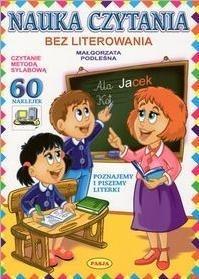 NAUKA CZYTANIA BEZ LITEROWANIA