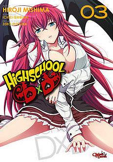 Highschool DxD - 3.