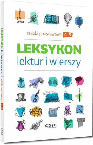 Leksykon lektur i wierszy - szkoła podstawowa - kl