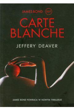 CARTE BLANCHE