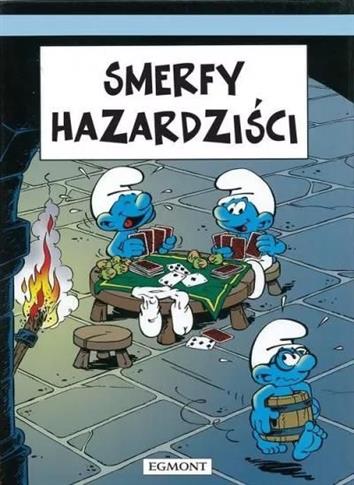 Przygody Smerfów. Tom 23. Smerfy hazardziści