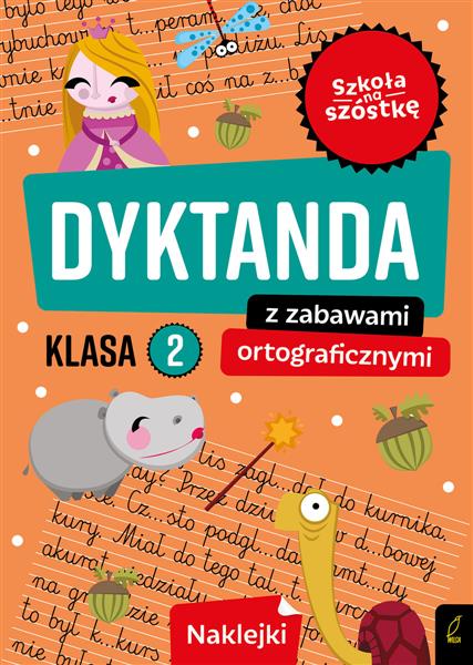 DYKTANDA Z ZABAWAMI ORTOGRAFICZNYMI. KLASA 2