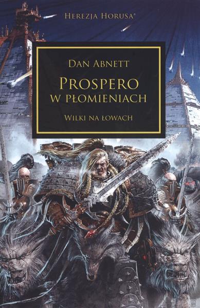 HEREZJA HORUSA.TOM 15. PROSPERO W PŁOMIENIACH?