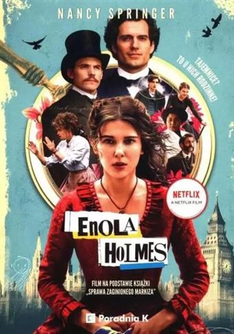 ENOLA HOLMES SPRAWA ZAGINIONEGO MARKIZA