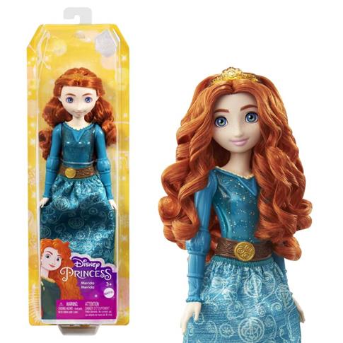 Disney Ksiezniczka Lalka Merida