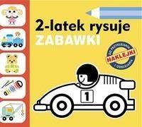 ZABAWKI 2-LATEK RYSUJE