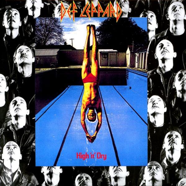 DEF LEPPARD HIGH  N  DRY CD