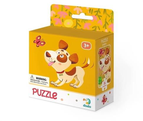 Dodo, puzzle, Piesek, 16 el.