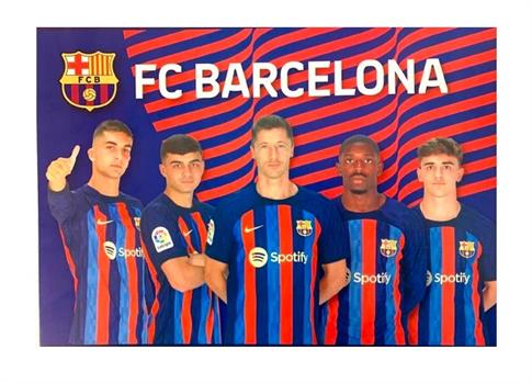 Barcelona Barca Blok Rysunkowy 20 Kartek A4 80G/M2