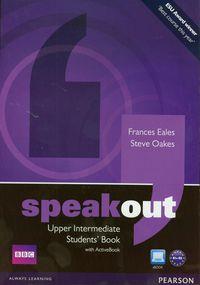 SPEAKOUT UPPER INTERMEDIATE. STUDENTS  BOOK Z PŁYT