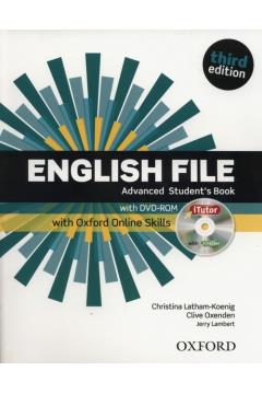 ENGLISH FILE 3RD EDITION. ADVANCED. STUDENT S BOOK