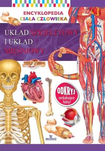ENCYKLOPEDIA CIAŁA CZŁOWIEKA. UKŁAD SZKIELETOWY...