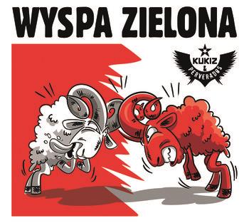 PŁYTA CD WYSPA ZIELONA