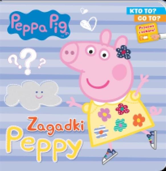 PEPPA PIG. KTO TO? CO TO? CZ.1. ZAGADKI PEPPY