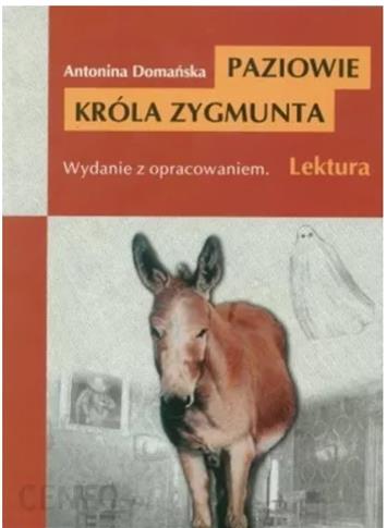 Paziowie Króla Zygmunta - Antonina Domańska