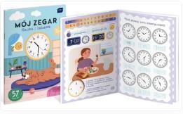 INTERDRUK MÓJ ZEGAR. NAUKA I ZABAWA A4