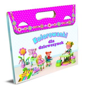 KOLOROWANKI DLA DZIEWCZYNEK