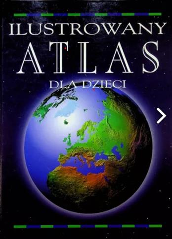 Ilustrowany atlas dla dzieci