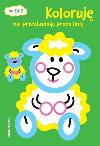 KOLORUJĘ, NIE PRZECHODZĄC ZA LINIĘ. ZWIERZĘTA